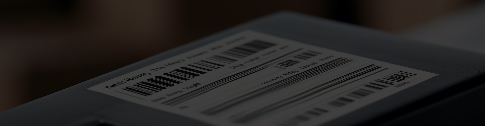 Etiqueta de papel