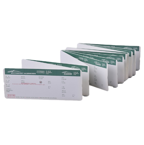 El secreto de los pases impecables de embarque: papel térmico premium explicado