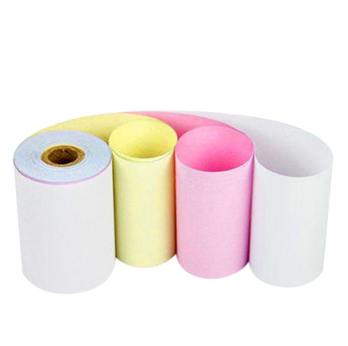 ¡Caza el papel de carbono tradicional! Rollos NCR sin carbono admiten oficinas verdes