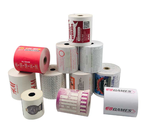 Rollos de papel térmicos personalizados: ¡la opción inteligente para la eficiencia comercial!