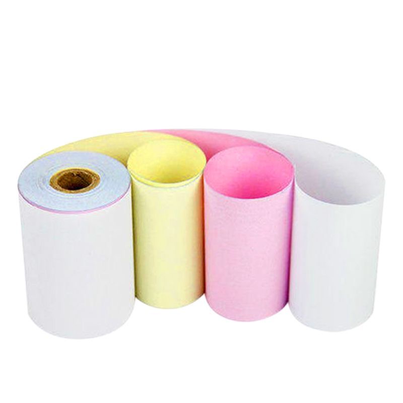 Rollos NCR de papel sin carbono